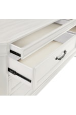 New Classic Lyndhurst Traditional 6-Drawer Dresser with English Dovetail Construction