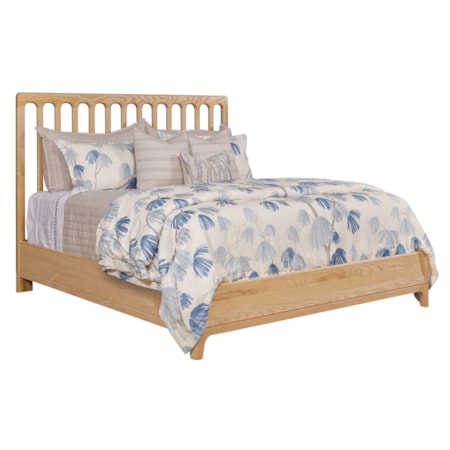 California King Spindle Bed