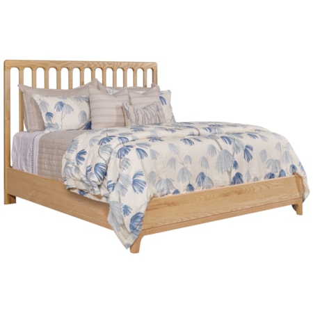 Queen Spindle Bed