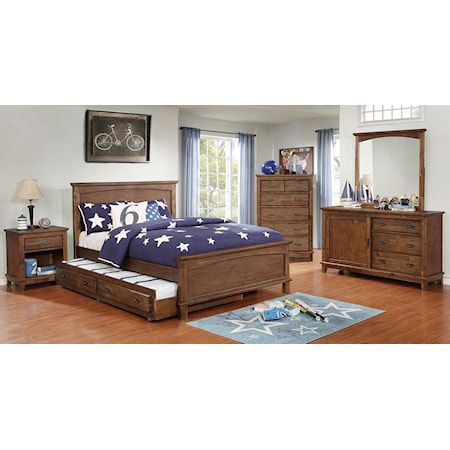 4-Piece Full Bedroom Set