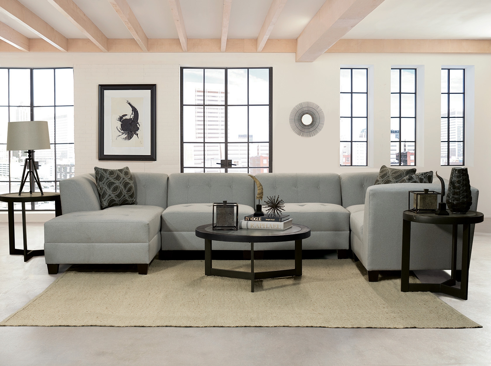5-Piece Sectional Sofa
