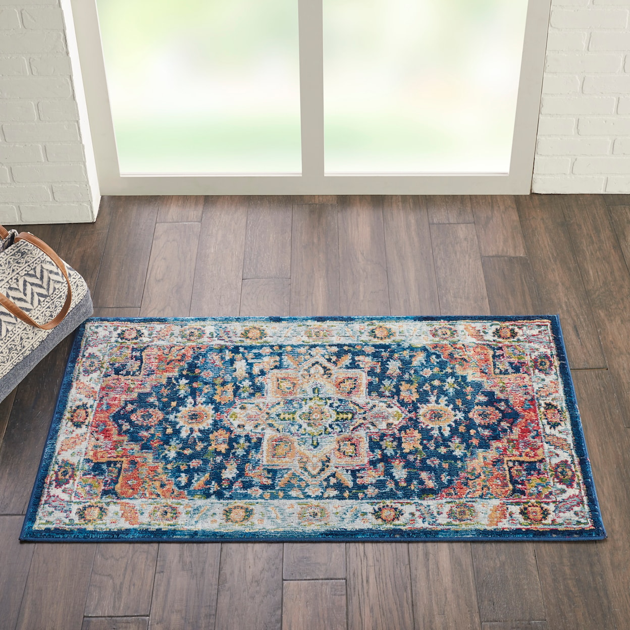 Nourison Ankara Global 2' x 4'  Rug