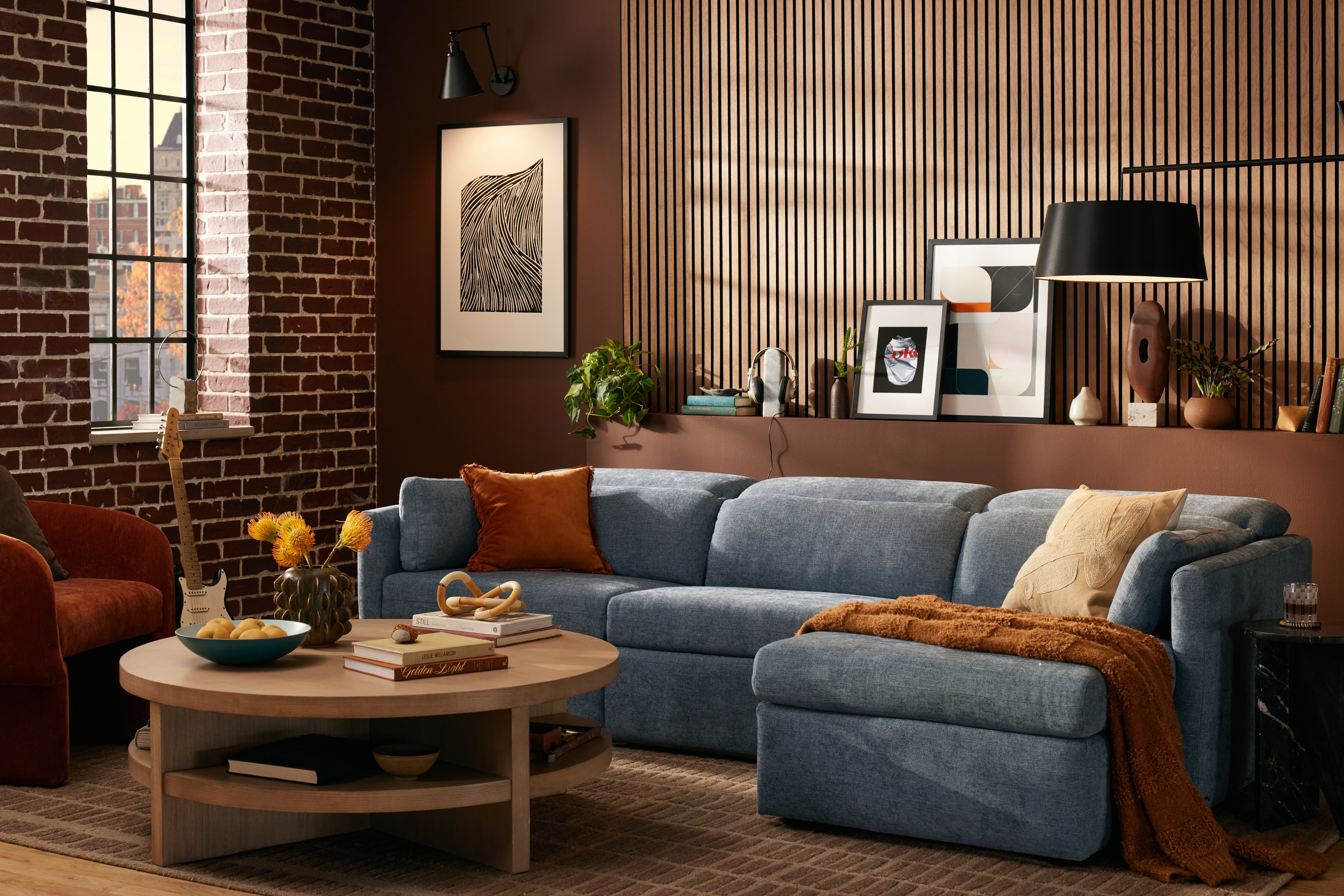 Fitz Modular Reclining Sectional