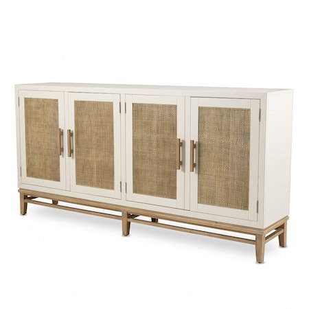 4-Door Credenza