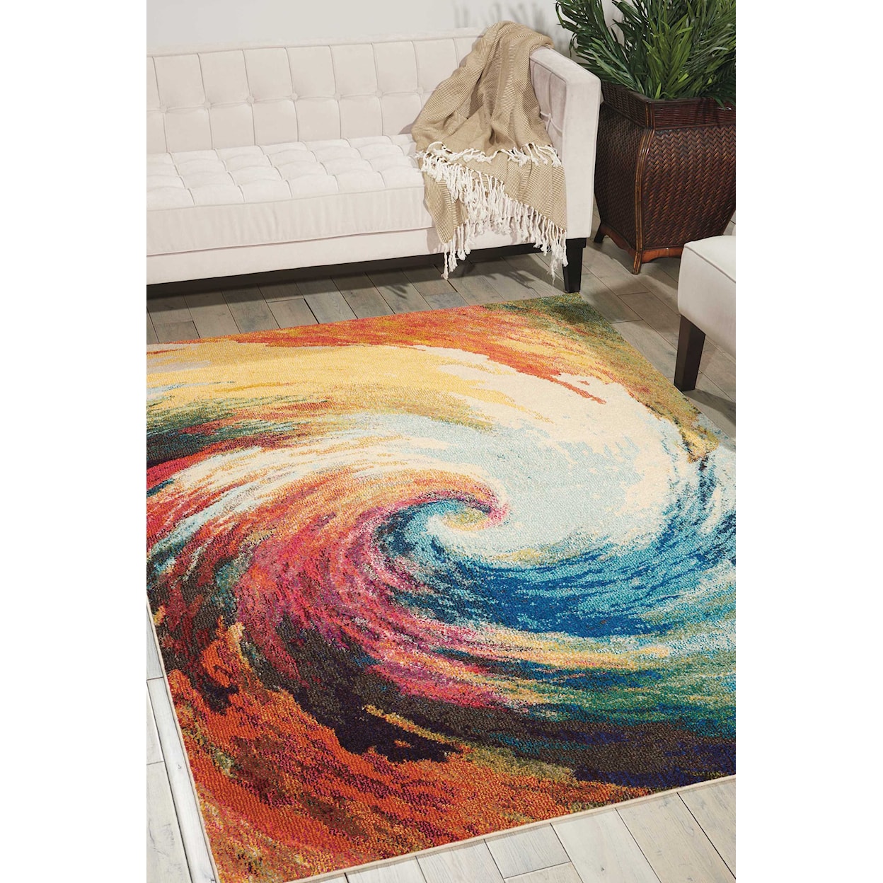 Nourison Celestial 3'11" x 5'11"  Rug