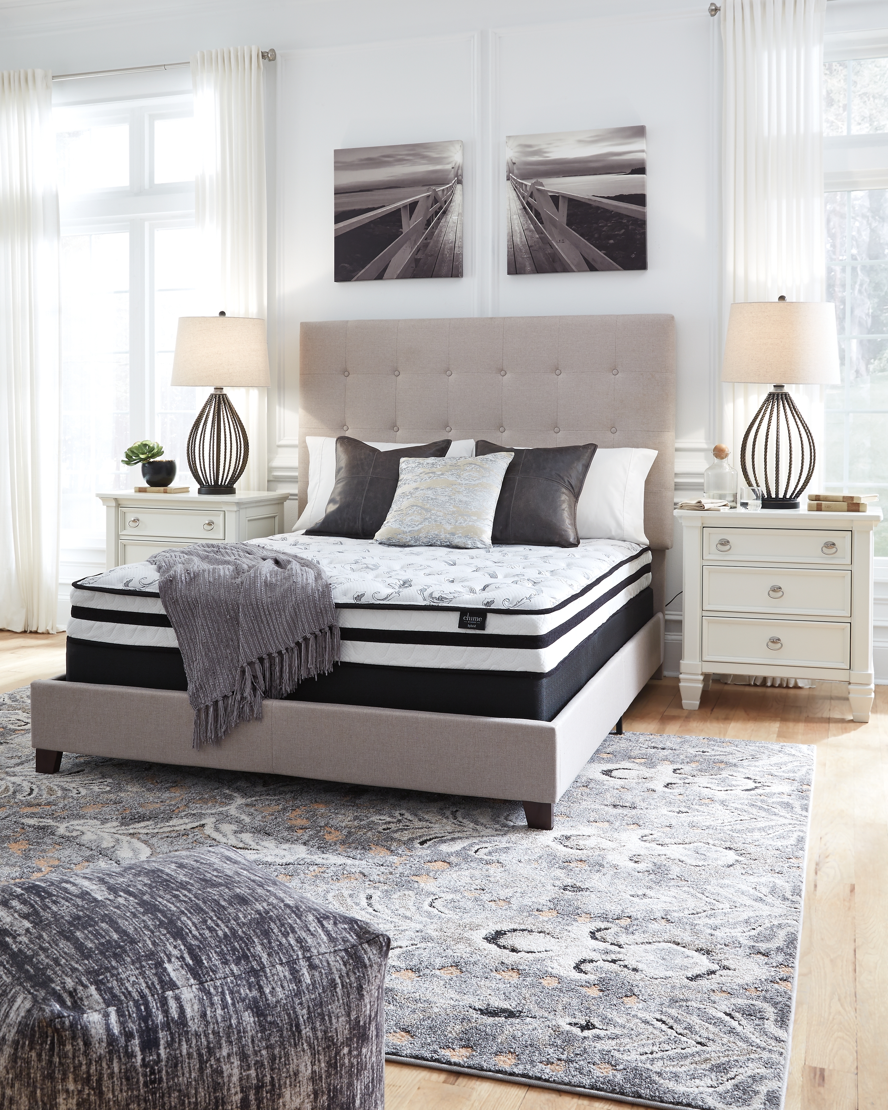 Sierra Sleep 8 Inch Chime Innerspring Full Mattress