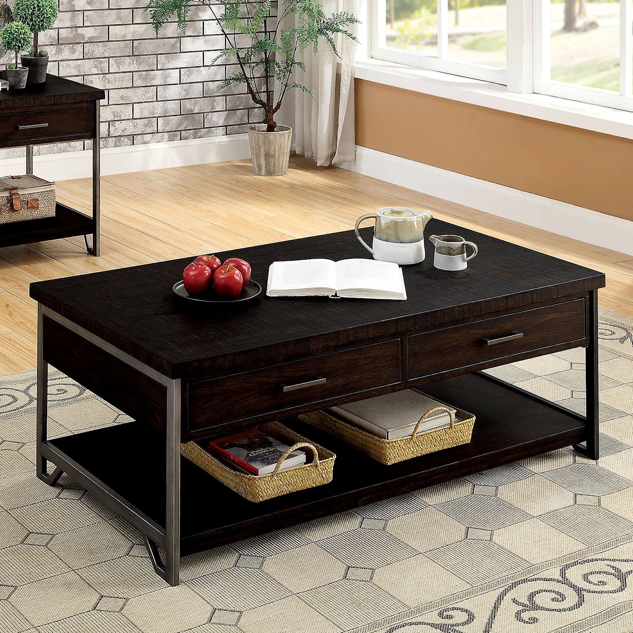 Furniture of America - FOA Wasta Coffee Table