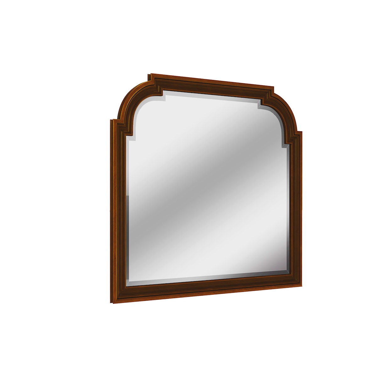 A.R.T. Furniture Inc Newel Landscape Mirror - Beveled