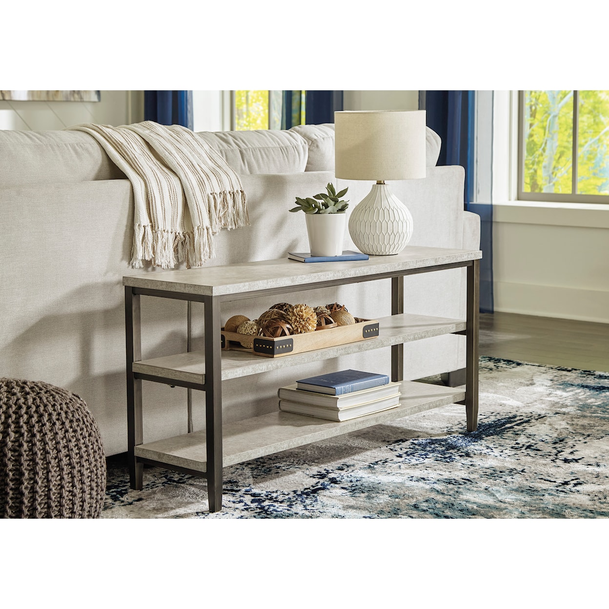 Michael Alan Select Shybourne Sofa Table