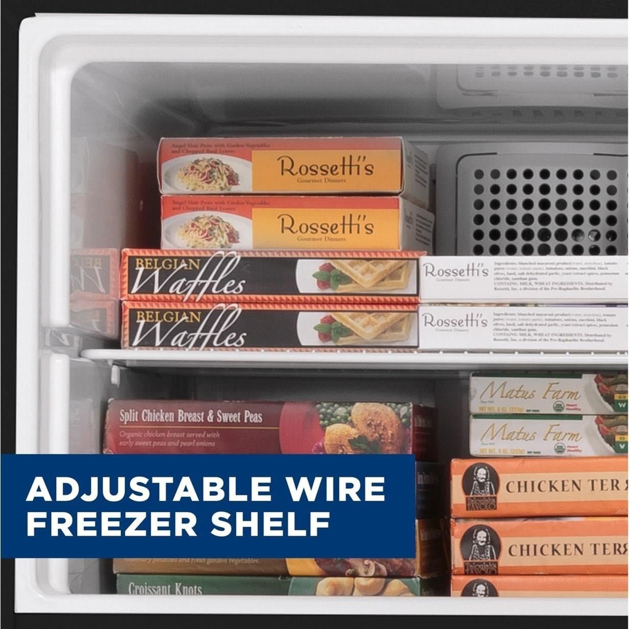 GE Appliances Refrigerators Top Freezer Freestanding Refrigerator