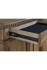 Signature Design by Ashley Markenburg Traditional 4-Door Dining Server