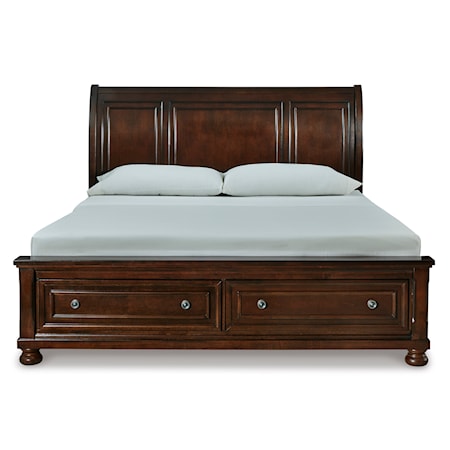 King Sleigh Bed