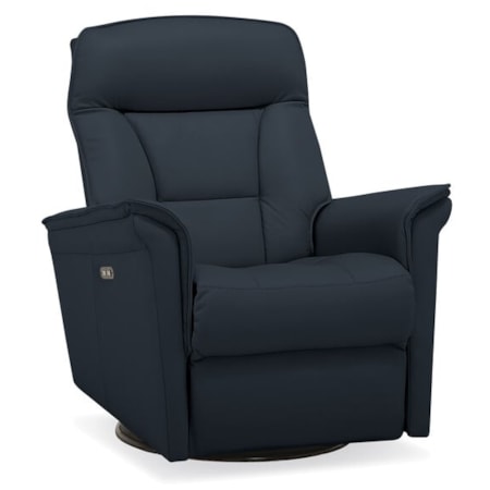 Stonegate Swivel Gliding Power Recliner