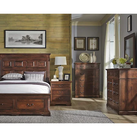 Traditional 5-Piece Bedroom Set