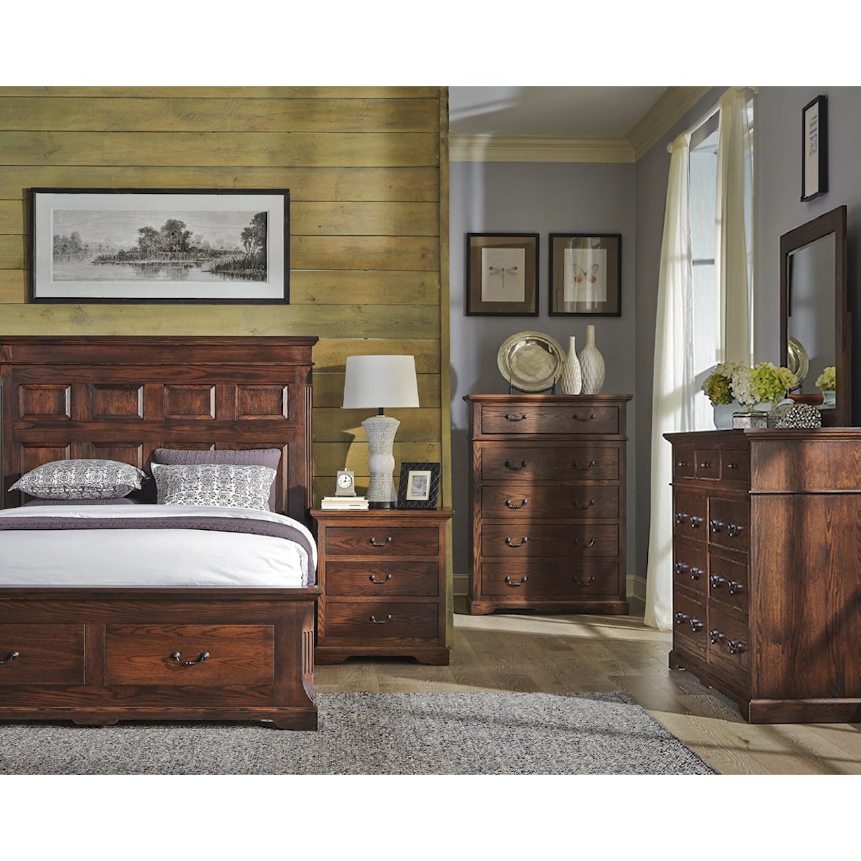 Mavin Longmeadow 5-Piece Bedroom Set