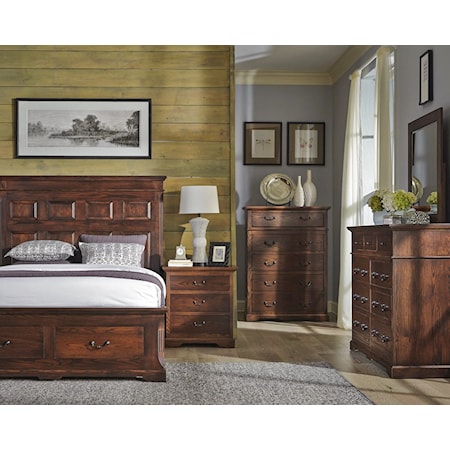 Traditional 5-Piece Bedroom Set