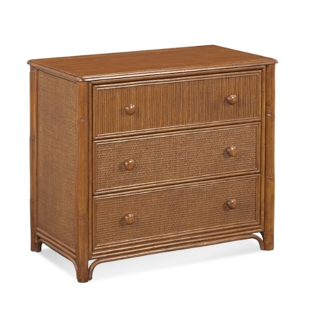 Summer Retreat Three Drawer Chest