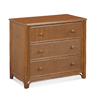 Tropical 3-Drawer Chest