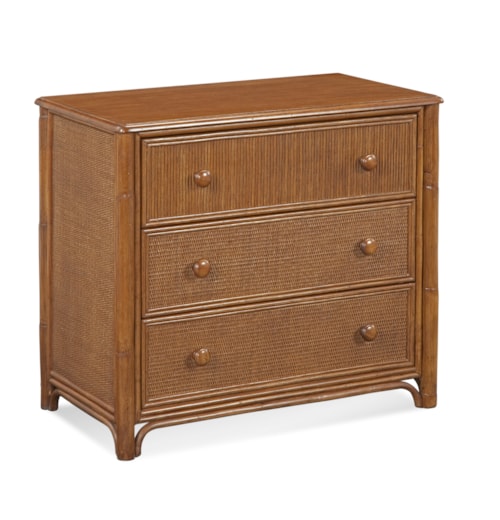 Tropical 3-Drawer Chest