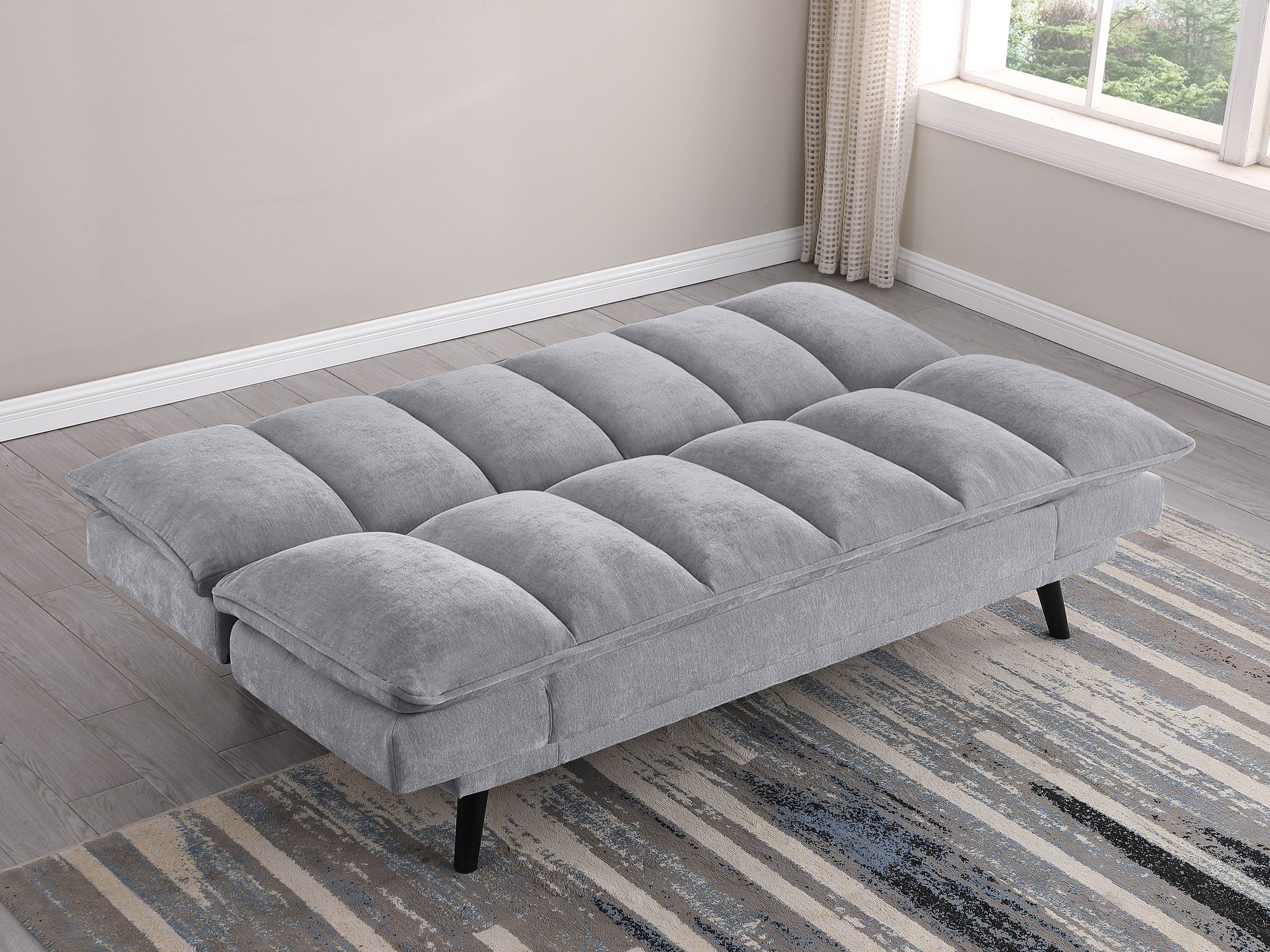 Tufted Convertible Sofa Bed