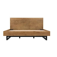 Contemporary King Platform Bed