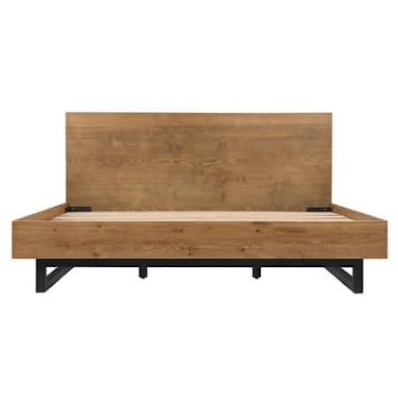 Queen Platform Bed