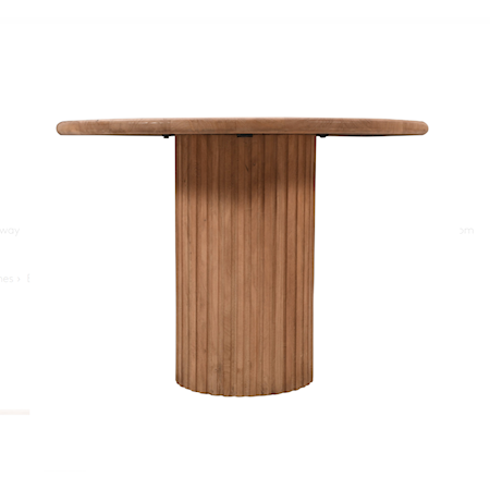 Double Pedestal Dining Table