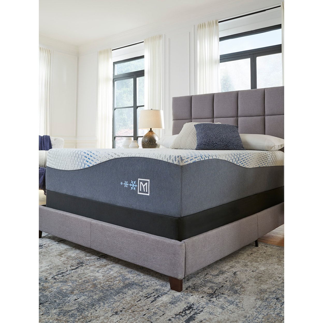 Sierra Sleep Millen. Cushion Firm Gel Memory Hybrid Memory Foam King Mattress