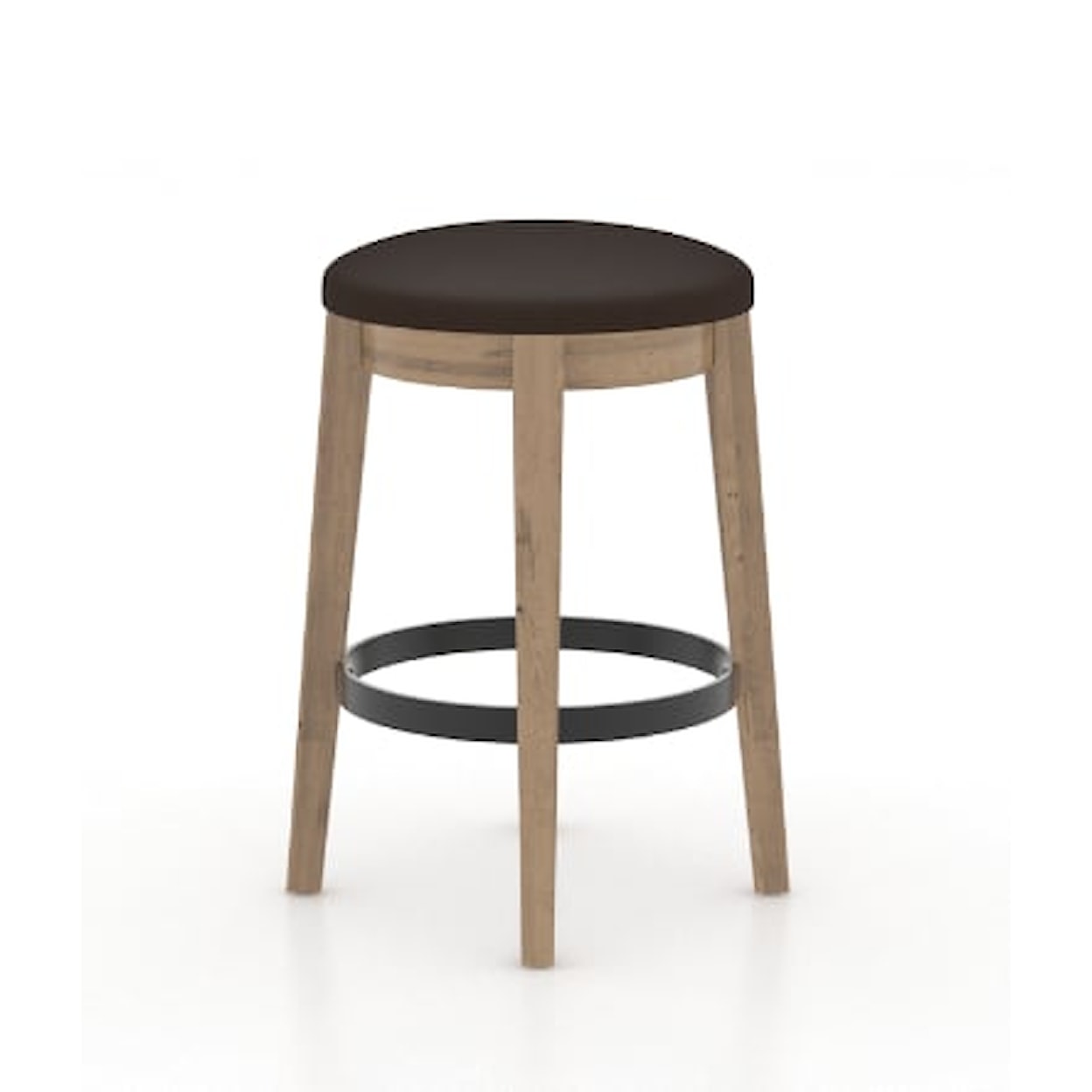 Canadel East Side Upholstered fixed stool