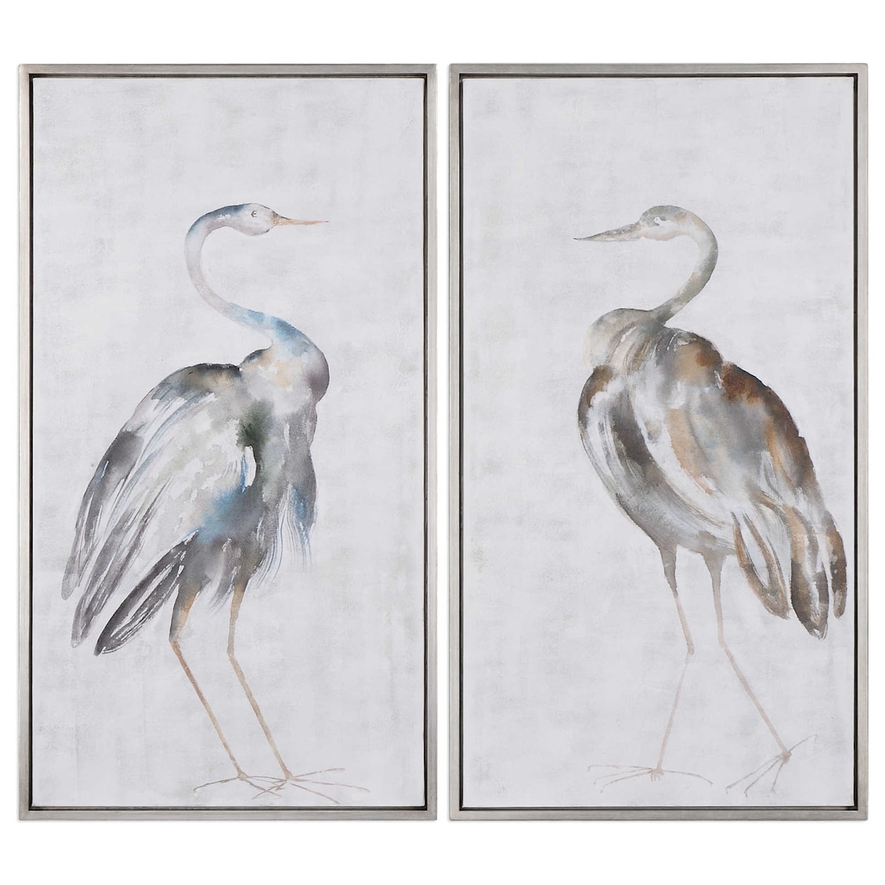 Uttermost Art Summer Birds Framed Art Set of 2