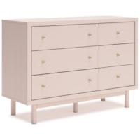 Signature Design by Ashley Wistenpine B1323-221 Asymmetrical 6-Drawer Dresser | Schewels Home | Dressers Signature Design by Ashley Wistenpine B1323-221 Asymmetrical 6-Drawer Dresser | Schewels Home | Dressers