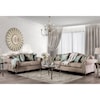 Furniture of America Jarauld Sofa and Loveseat Set
