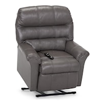 Casual Power Lift Recliner with Heating and Massage