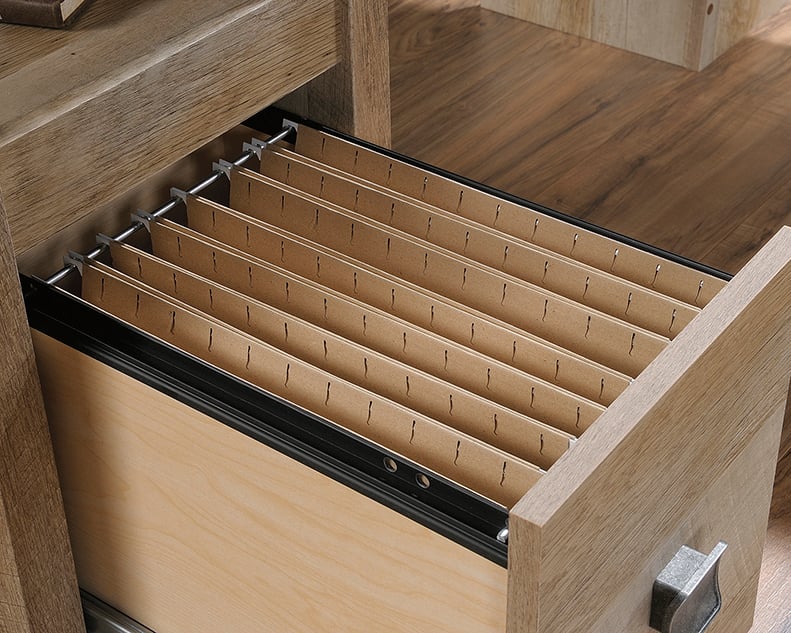 Sauder Cannery Bridge L-Shaped Desk