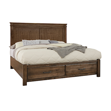 King Mansion Storage Bed