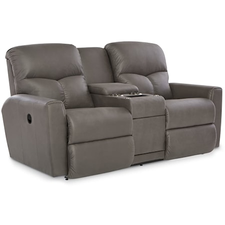 Reclining Loveseat w/ Console