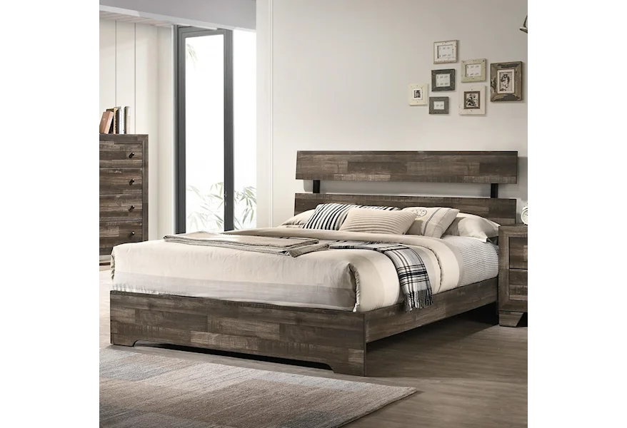 Atticus Full Bed by Crown Mark at Galleria Furniture, Inc.