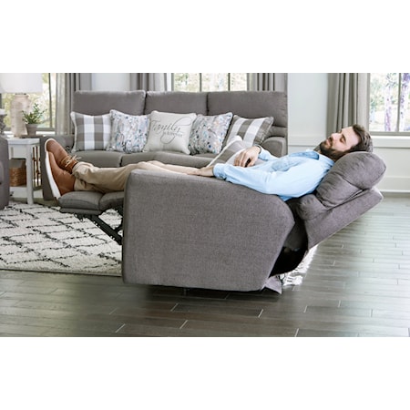 Power Headrest Recliner