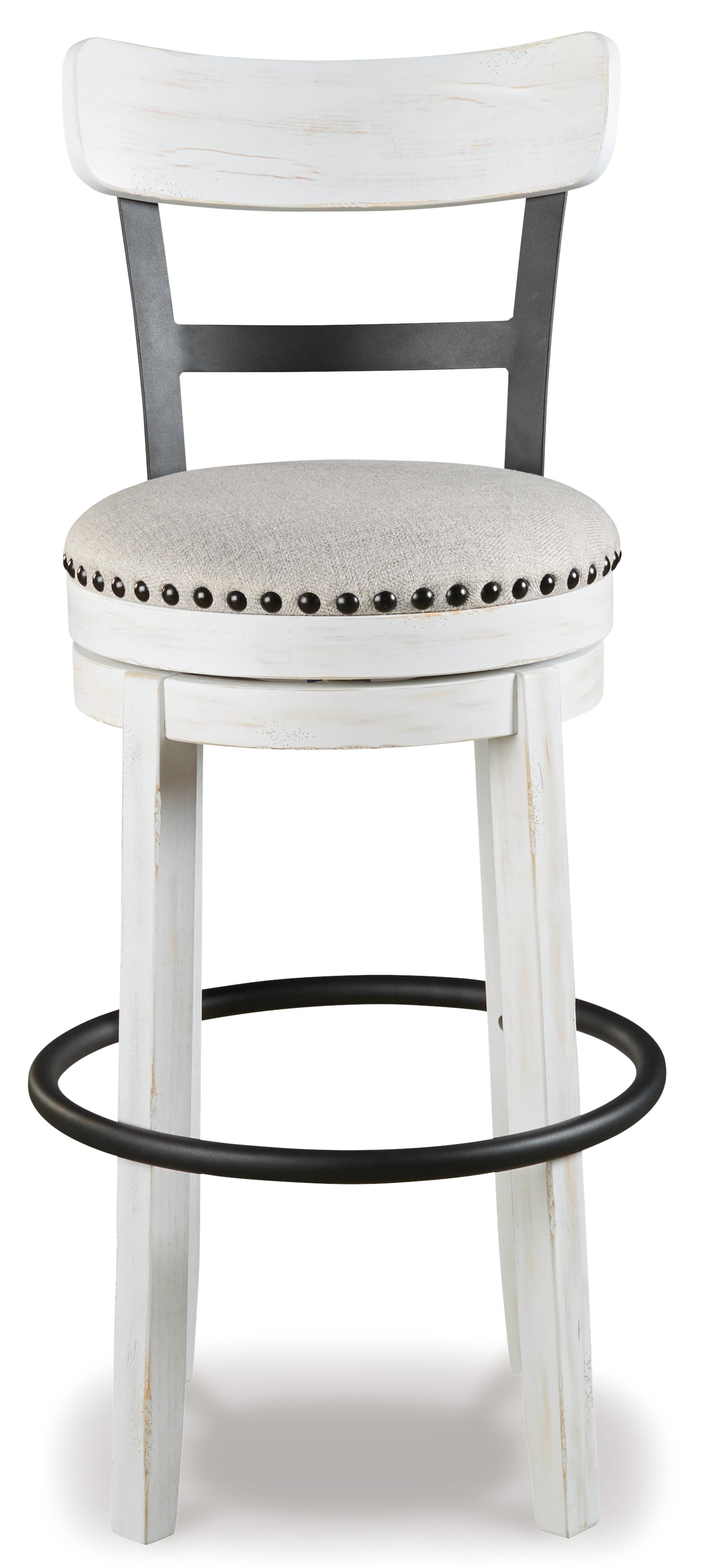 Tall Uph Swivel Barstool