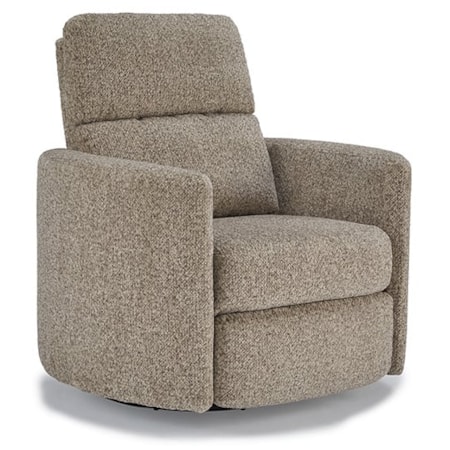 Swivel Barrel Recliner