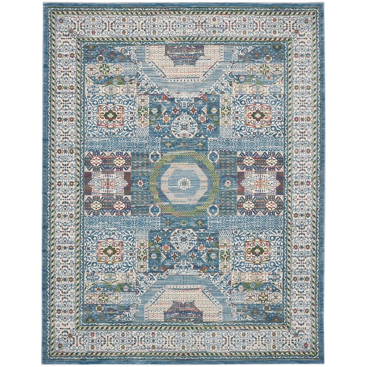 Nourison Ankara Global 7'10" x 9'10"  Rug