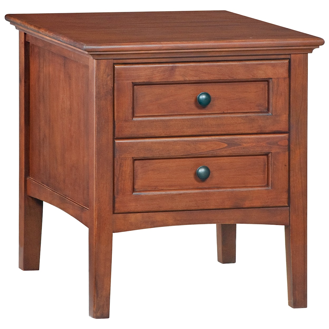 Whittier Wood McKenzie Cafe  End Table