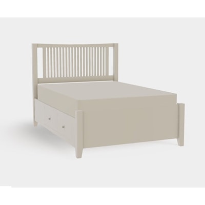 Mavin Atwood Group Atwood Full Both Drawerside Spindle Bed
