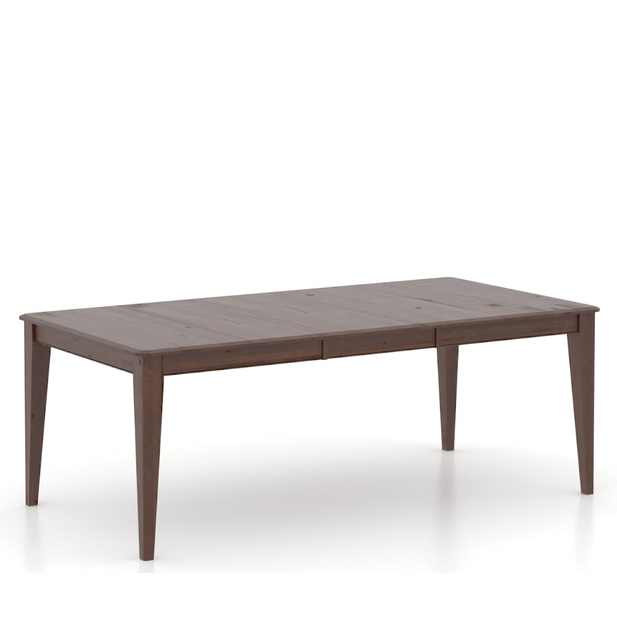 Canadel Gourmet Customizable Rectangular Wood Table