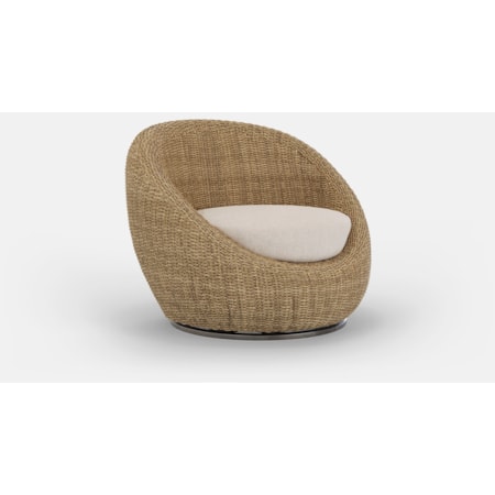 Swivel Chair w/Seat Cushion