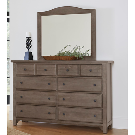 8-Drawer Dresser