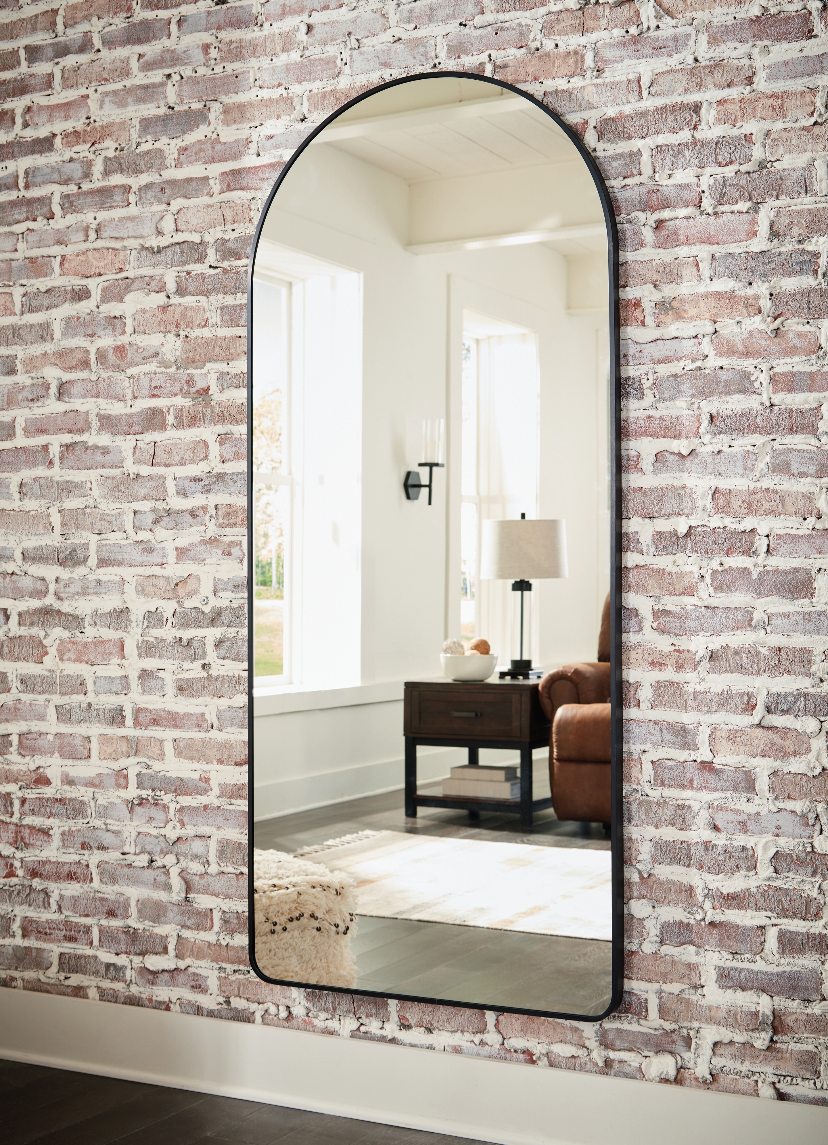 Signature Design by Ashley Sethall Floor Mirror