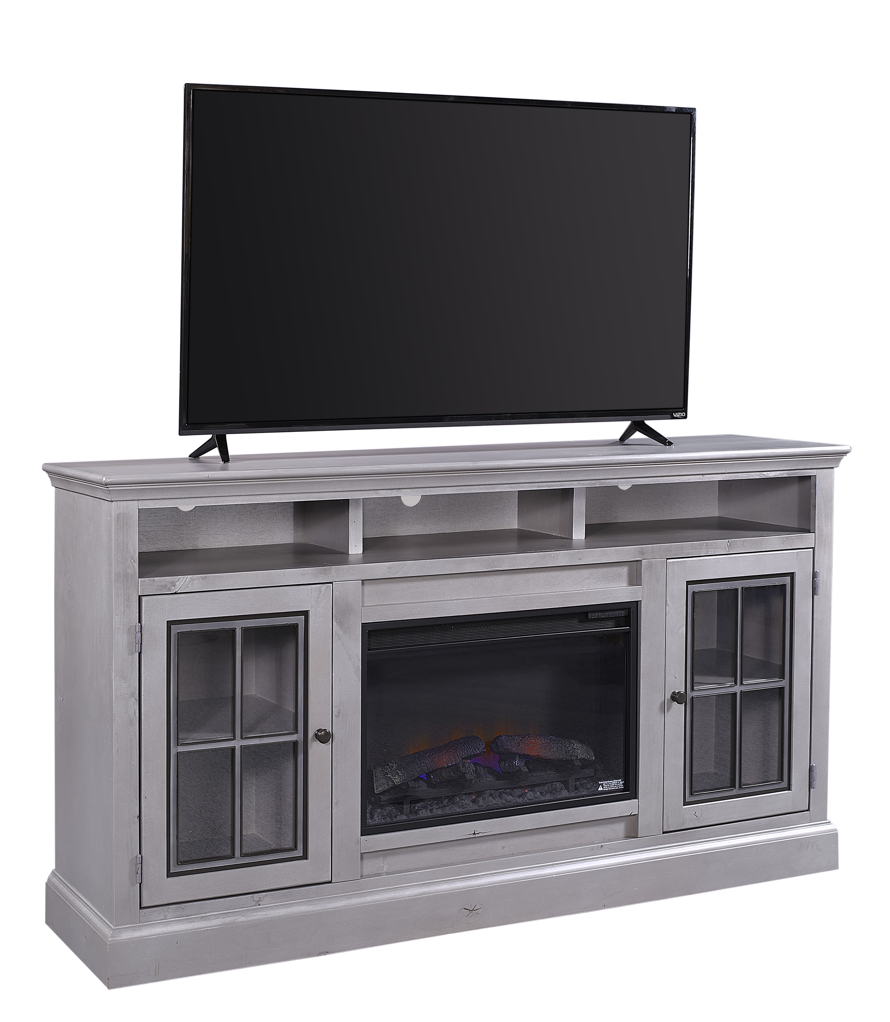 70" Fireplace TV Console
