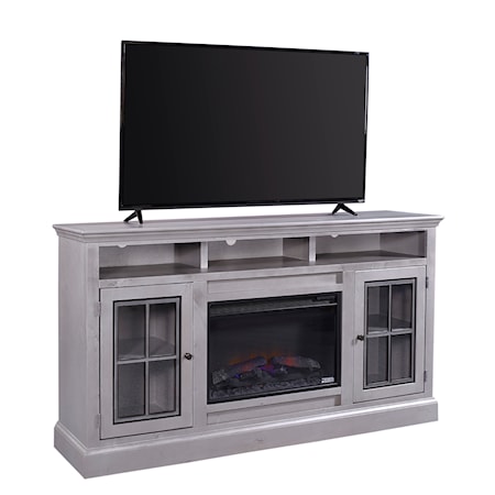 70&quot; Fireplace TV Console