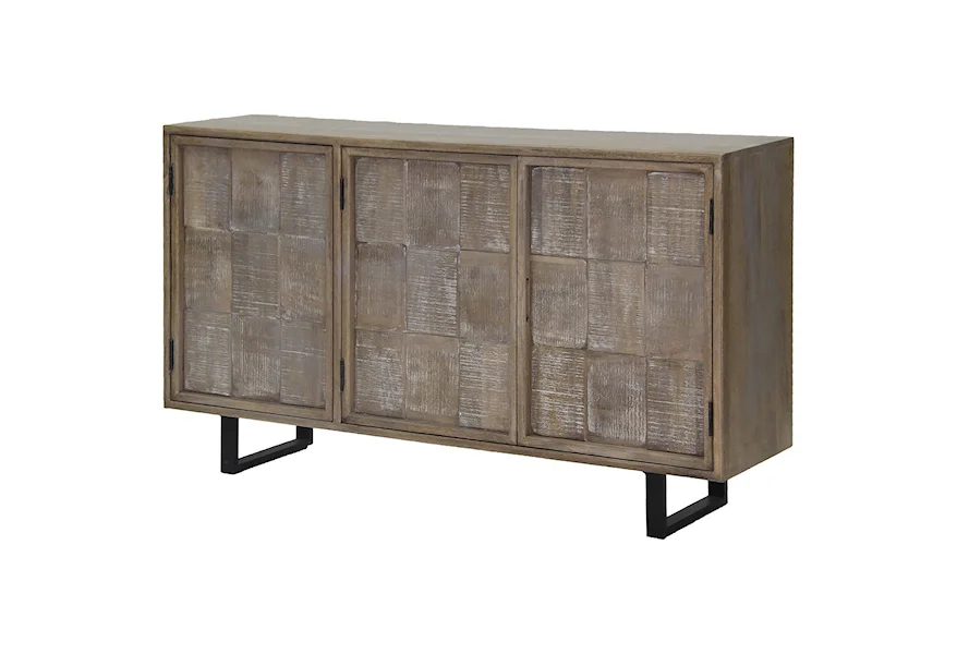 Crossings Casablanca TV Console by Paramount Furniture at Reeds Furniture